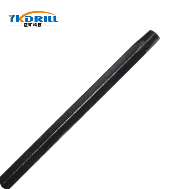 Tapered Drill Rod 6 degree in Tip, Hex. 22*108 mm