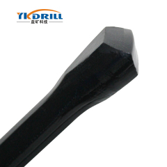 Shank H22*108mm, H19*108mm Chisel bit integral