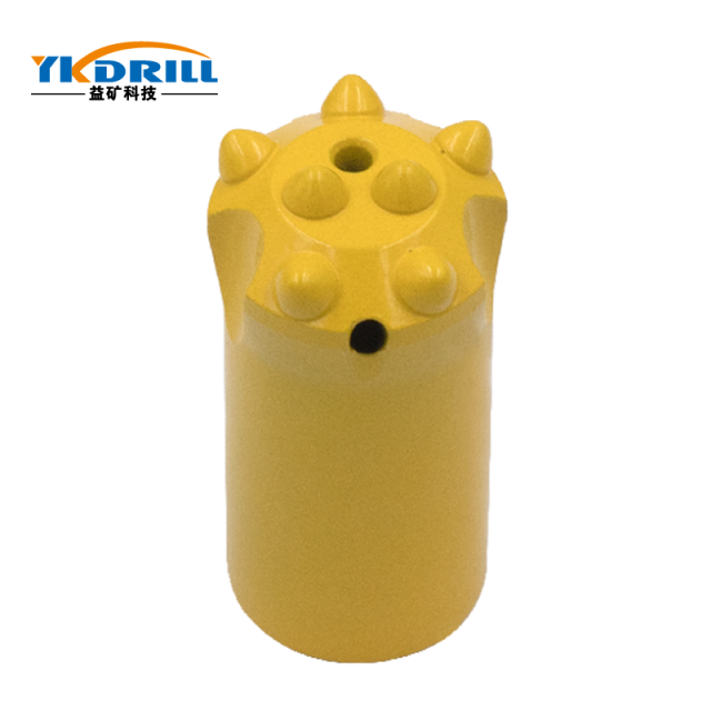 33mm-12°mm Tapered Button Bit