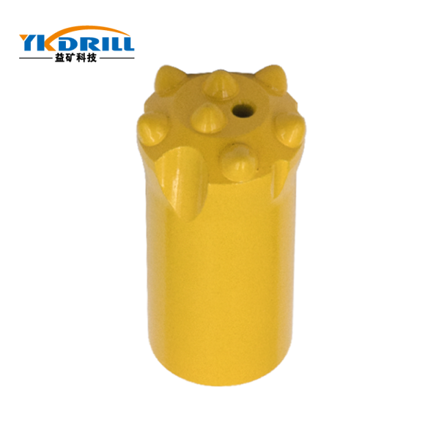 33mm-12°mm Tapered Button Bit