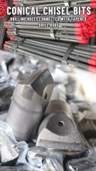 40mm Tapered Chisel Bit