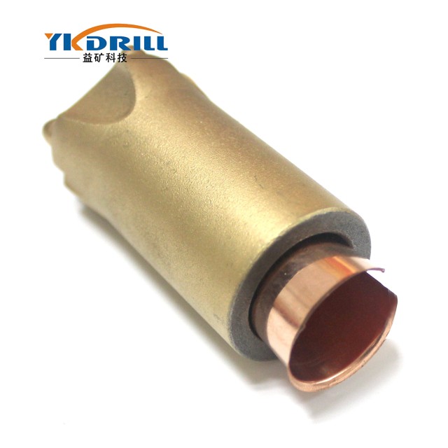 32mm×7×7 teeth copper sleeve Thread Rock Drill bit