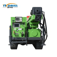 YDKE-600 Electronically controlled top drive core drilling rig