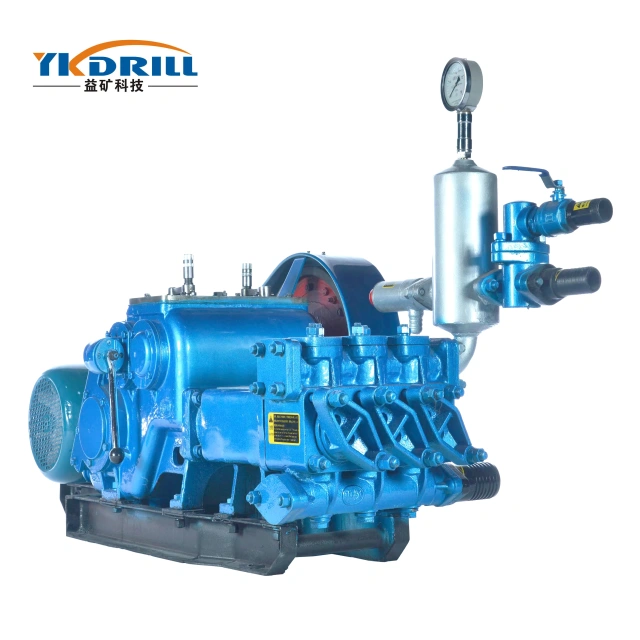 IOS9001 quality assurance mud pump optional diesel engine, electric motor, hydraulic motor