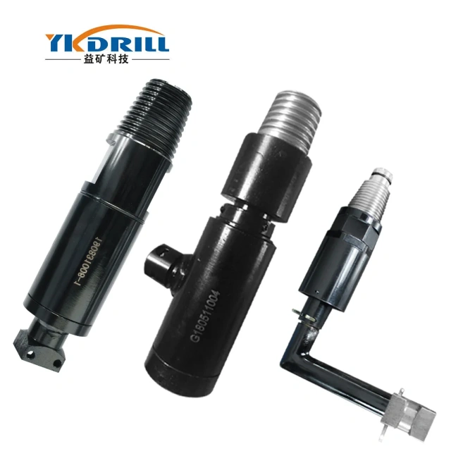 water swivel/Rig link input water fittings/Straight through injector