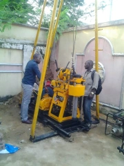 XY-200 Commercial Hot Sale Trepan Drill / Swivel For Water Well Drill / Portable Hydraulic Water Well Drilling Rig