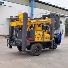 YKL-200 tricycle DTH water well drilling rig