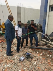 XY-200 Commercial Hot Sale Trepan Drill / Swivel For Water Well Drill / Portable Hydraulic Water Well Drilling Rig