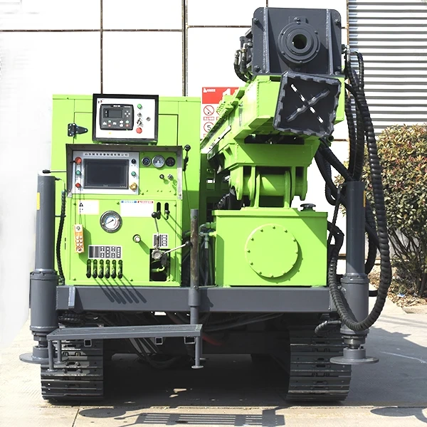 YDKE-600 Electronically controlled top drive core drilling rig