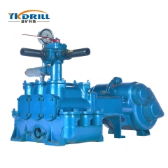 IOS9001 quality assurance mud pump optional diesel engine, electric motor, hydraulic motor