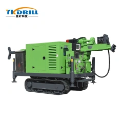 YDKE-600 Electronically controlled top drive core drilling rig
