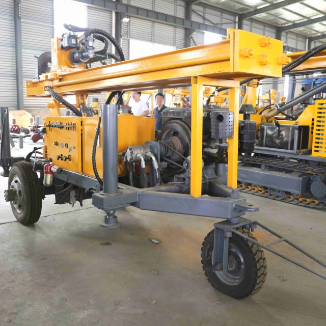 YKQ-150 small water well drilling equipments for sale