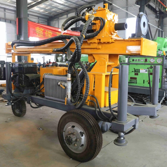 YKQ-150 small water well drilling equipments for sale