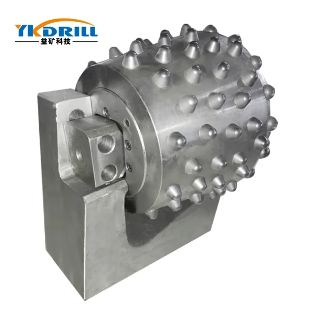 12 inch Raise bore drilling Raising Drilling Hob Reamer bit