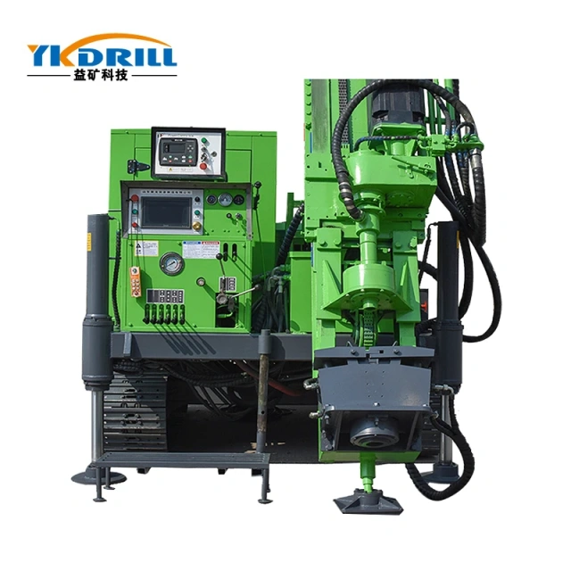 YDKE-600 Electronically controlled top drive core drilling rig