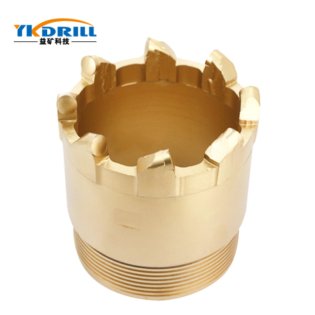 Φ133mm diamond PDC core drill bit