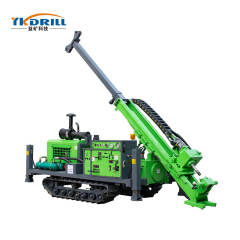 ZY-600 fully hydraulic core drilling rig 0-90 degree range drilling Yuchai/Weichai turbocharged engine