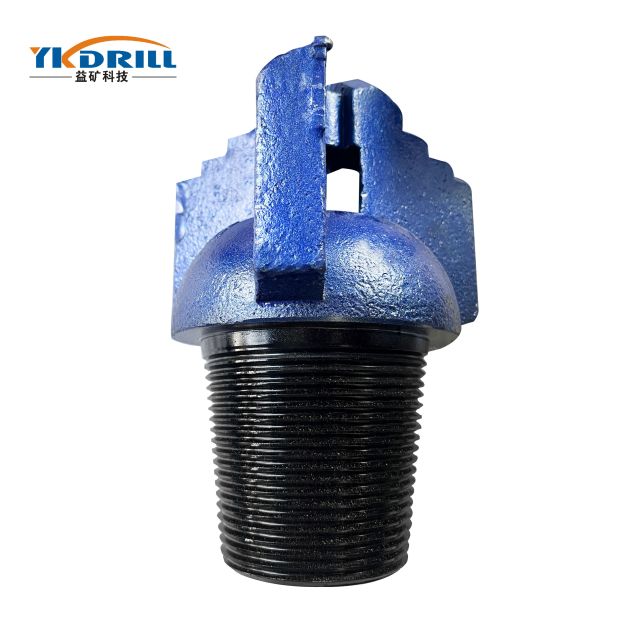 203mm 3 1/2 REG 3 Blades Drag Drill Bit