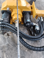 Percussion Rotary Head for Water Well and Anchorage