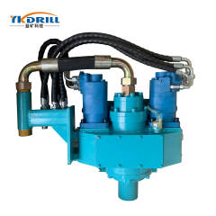 Percussion Rotary Head for Water Well and Anchorage