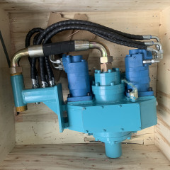 Percussion Rotary Head for Water Well and Anchorage