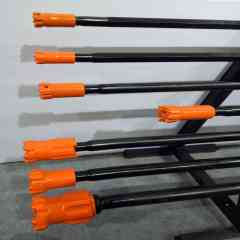 T51-Round52-T51 MF thread rock drill rod Thread Drill Rod For Mining Machinery