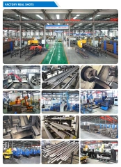 T45-Round46-T45 Bench drilling drill rod Flushing hole 17mm Wrench flat 38mm Extension rod