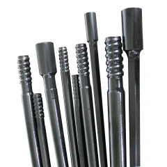 R25/R32/T38/T45/T51/T60 threaded drill rod speed rod MF rock drill rod