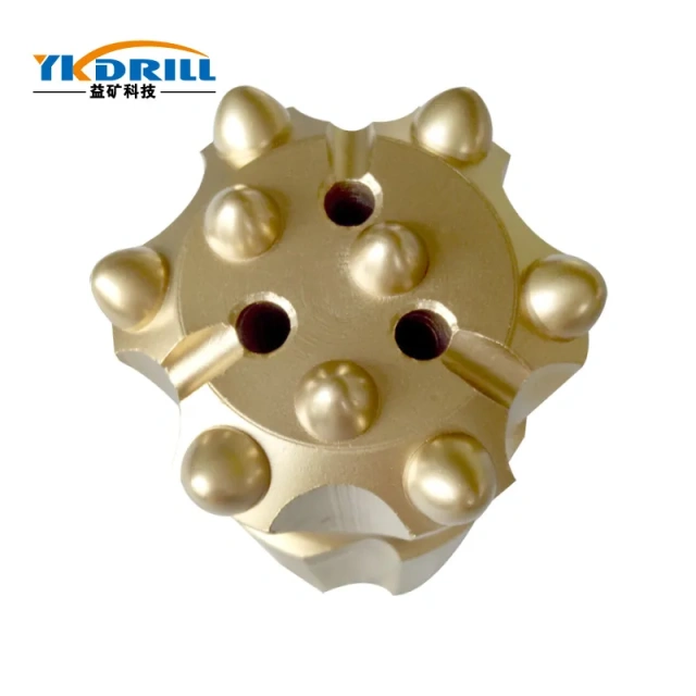 76mm T38 button bit