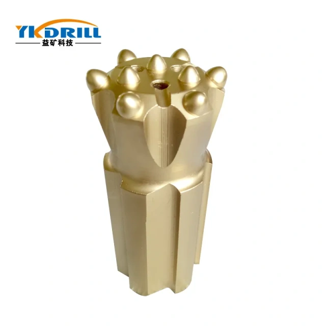 76mm T38 button bit