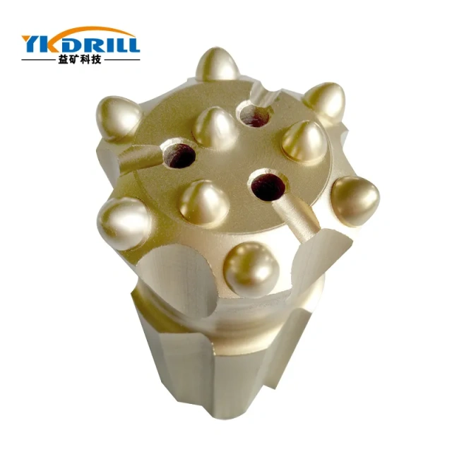 76mm T38 button bit