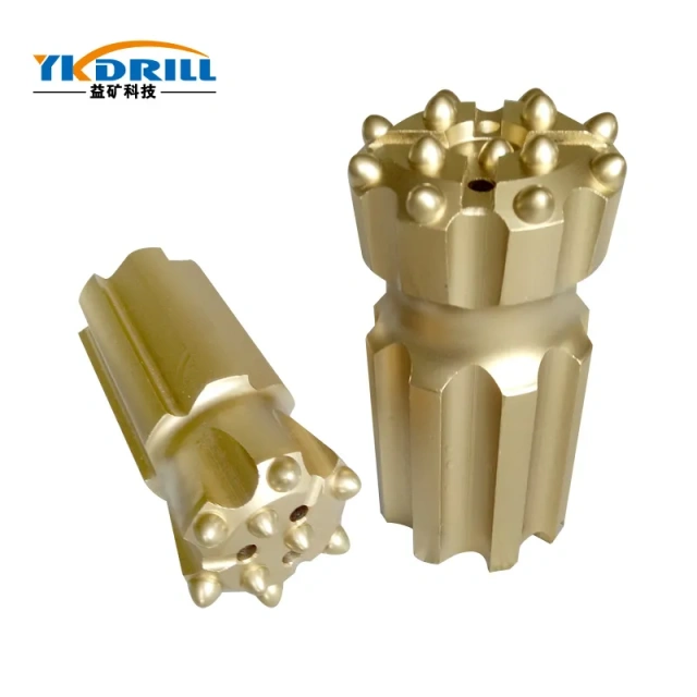 89mm T45 button bit