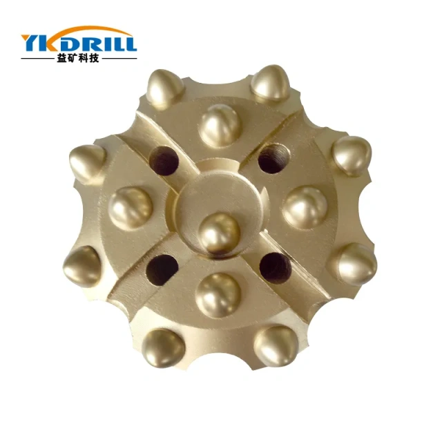 89mm T45 button bit