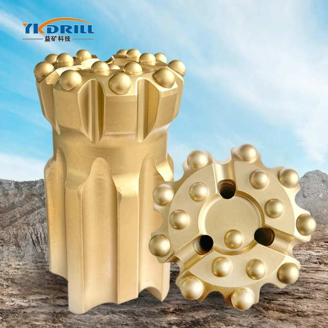 125mm T51 button bit