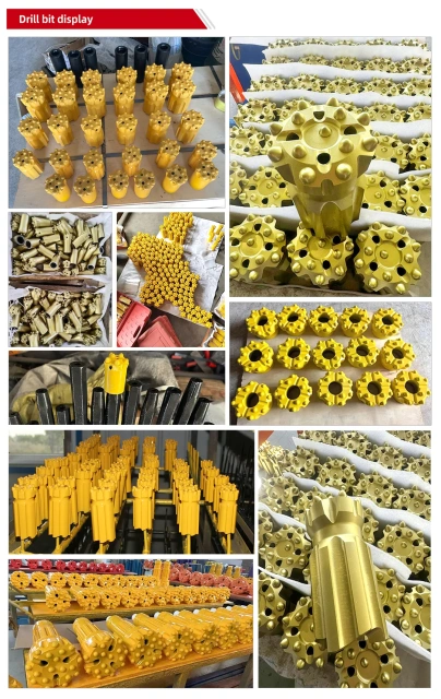 89mm T51 button bit