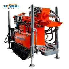 160m water well drilling rig hydraulic deep well drilling machine geological exploration drilling rig