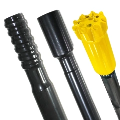 Буровая штанга T38-Round39-T38 MF ROD с резьбой