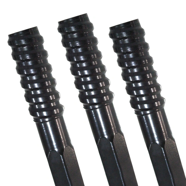 T38-Hex32-T38  thread rock drill rod