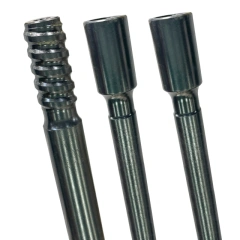 T45-Round46-T45 MF ROD thread rock drill rod