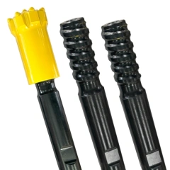 T51-Round52-T51  thread rock drill rod
