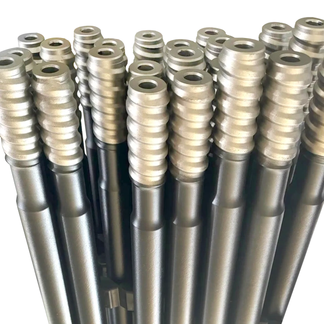 T45-Round45-T45 Top Hammer Drill Rod