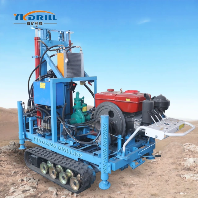 200m water well Drilling Rig
