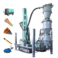 200m Reverse Circulation Drilling Equipment for Geotechnical Survey