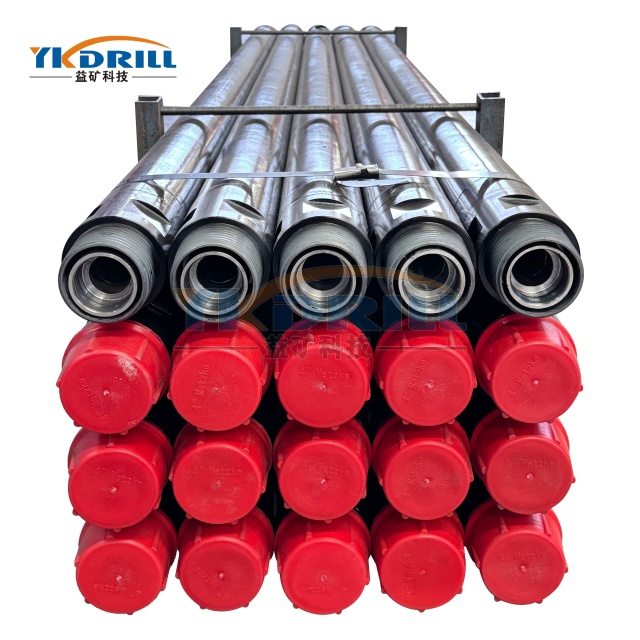 89mm 102mm 114mm Reverse Circulation Drill Rod/RC Dual-wall drill pipe