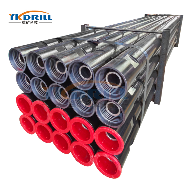 89mm 102mm 114mm Reverse Circulation Drill Rod/RC Dual-wall drill pipe