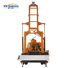 Гидравлическая буровая установка XYC-200YY, монтируемая на грузовике, для бурения подземных вод