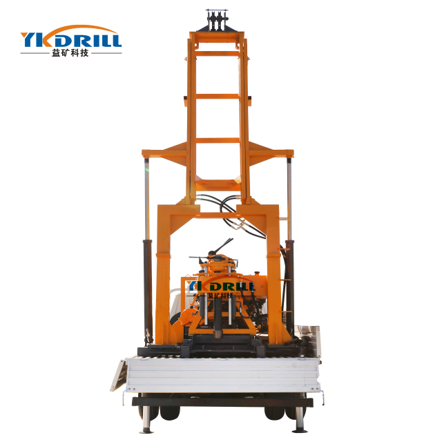 Гидравлическая буровая установка XYC-200YY, монтируемая на грузовике, для бурения подземных вод