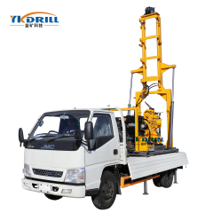 Гидравлическая буровая установка XYC-200YY, монтируемая на грузовике, для бурения подземных вод