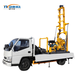 Гидравлическая буровая установка XYC-200YY, монтируемая на грузовике, для бурения подземных вод