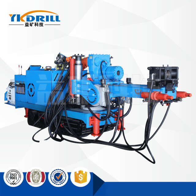 High-precision drilling hole counting and coal rock identification system and equipment